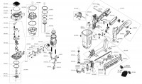 Senco GT65I-RX 2nd Fix 16Ga Straight Nailer 10VS7001N Spare Parts
